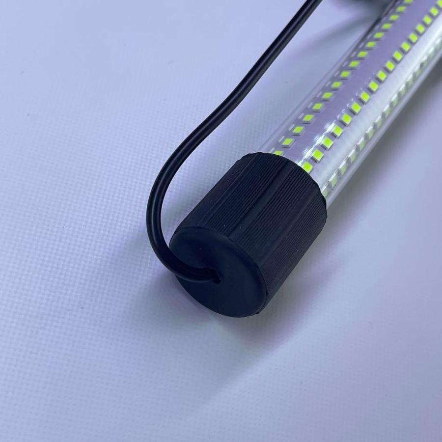 超高輝度グリーン126LED水中集魚灯 USB給電式5mケーブル 常時点灯 新