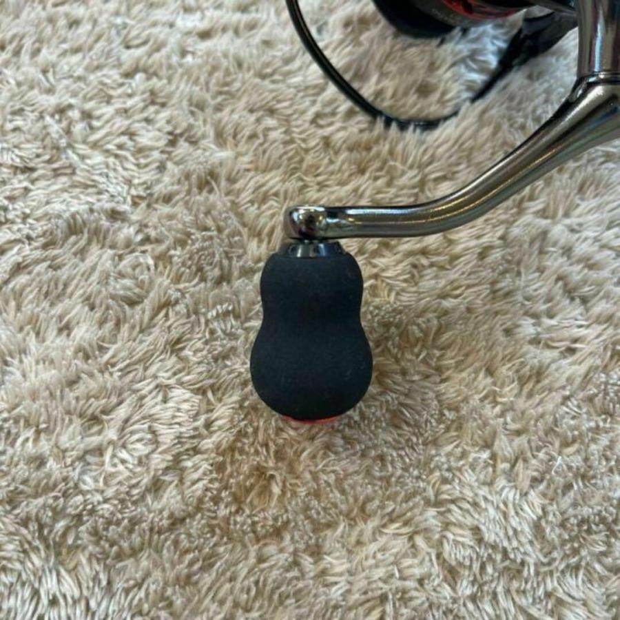 sarunoハンドメイドグリップ　渓流釣り　ブラックバス　スピニング sarunoハンドメイドグリップ 渓流釣り ブラックバス スピニング