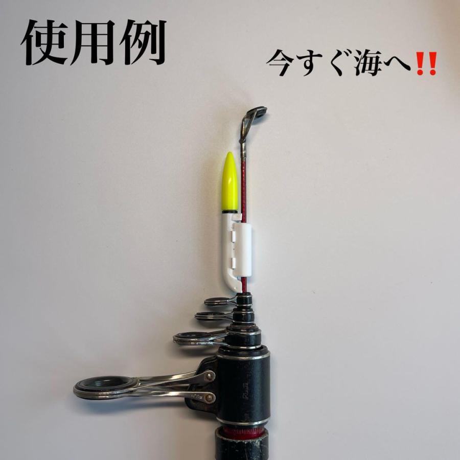 竿先ライト（緑色×2個　赤色×2個）穂先ライト　電池式　磯釣り　ブッコミ釣り　夜光　ケミ　夜釣り　グリーン　タマン　沖縄　北海道 |  | 06