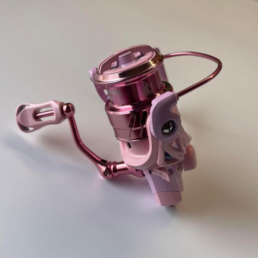 ZPI スピニングリールハンドル ピンク 楽天市場】56mm リール ハンドル シマノ SHIMANO ダイワ DAIWA