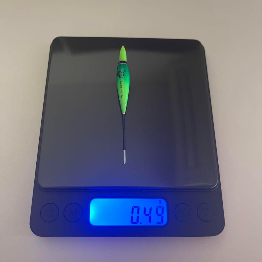 極小ウキ G2 2本セット 棒うき 誘導ウキ タナゴ浮き LED CR311