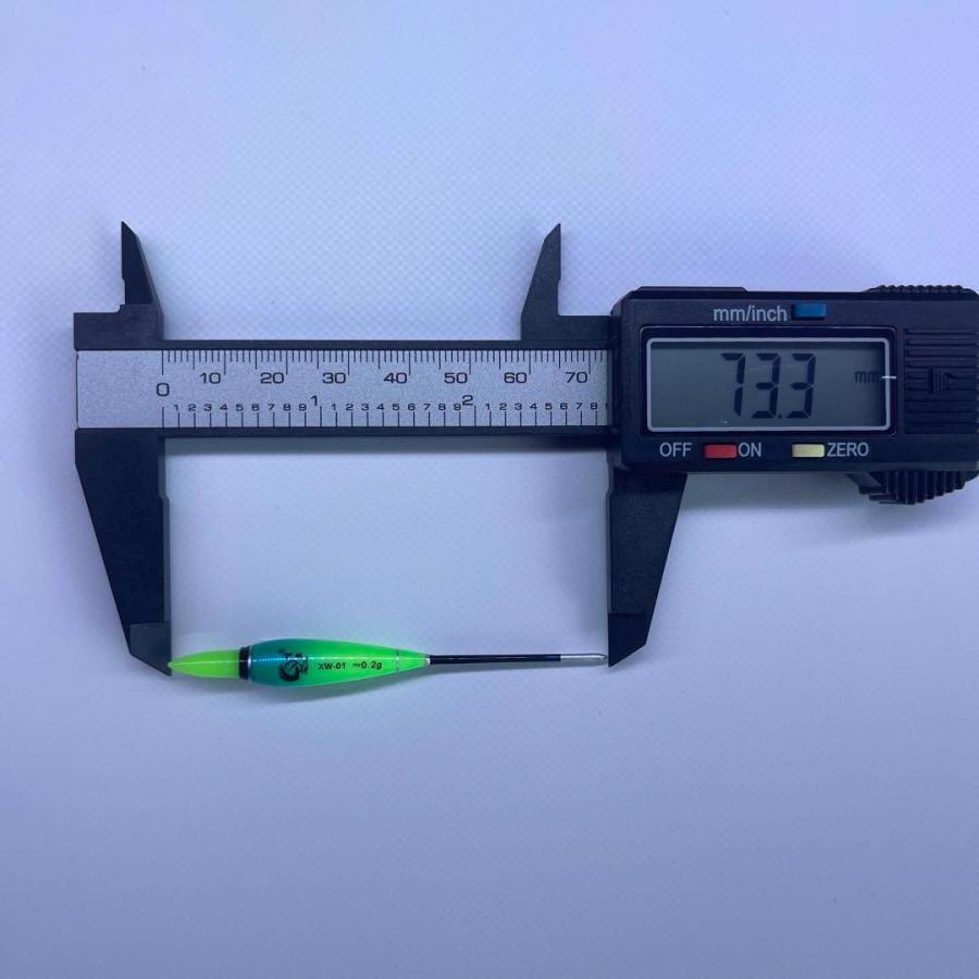 極小ウキ G4 2本セット 棒うき 誘導ウキ タナゴ浮き LED CR311 電気