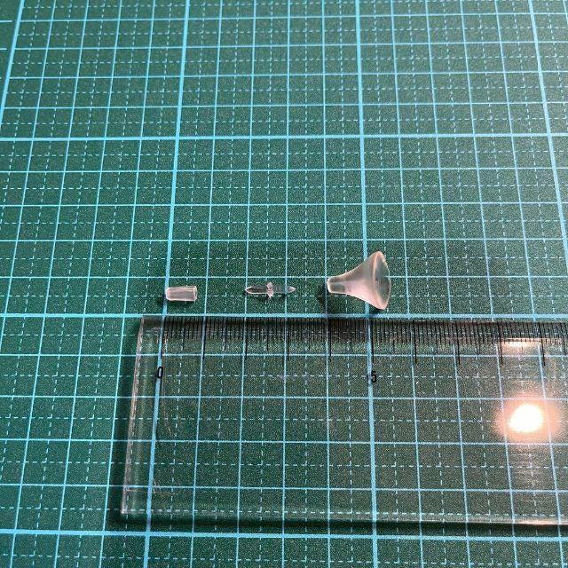 潮受けゴム Lサイズ 透明 フカセ ウキ止め 釣り からまん棒 潮受けゴム Lサイズ 透明 フカセ ウキ止め 釣り からまん棒