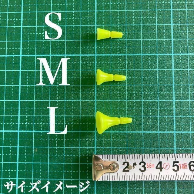 潮受けゴム Lサイズ 透明 フカセ ウキ止め 釣り からまん棒 潮受けゴム Lサイズ 透明 フカセ ウキ止め 釣り からまん棒