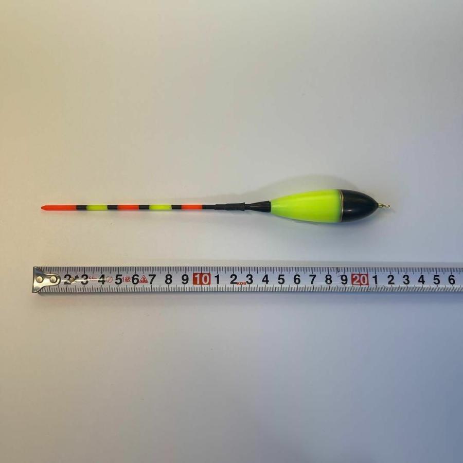 電気ウキ 1.5号 棒ウキ LED 5点発光 超高輝度 夜釣り タチウオ 遠投 