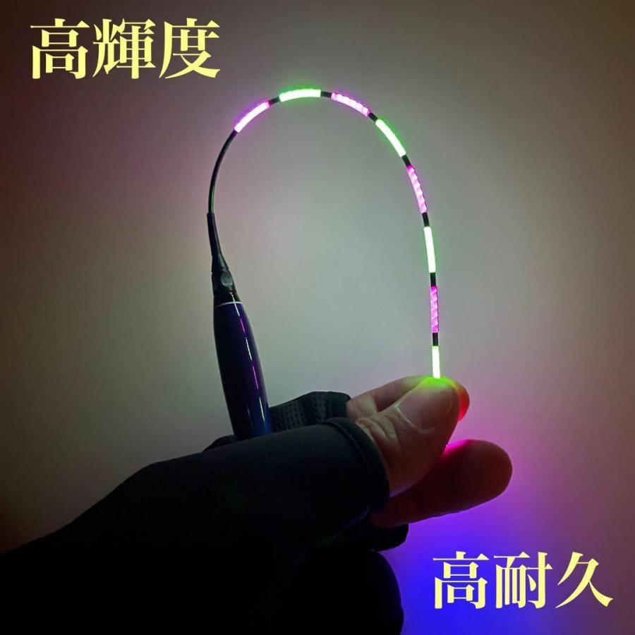 電気ウキ 棒ウキ 1号 LED ヘラ浮き へら浮き 団子釣り 夜釣り 黒鯛