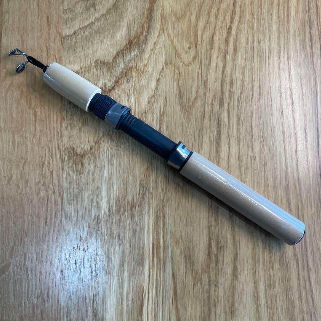 短竿 65cm 2本セット 穴釣り エビ釣り ショートロッド コンパクト