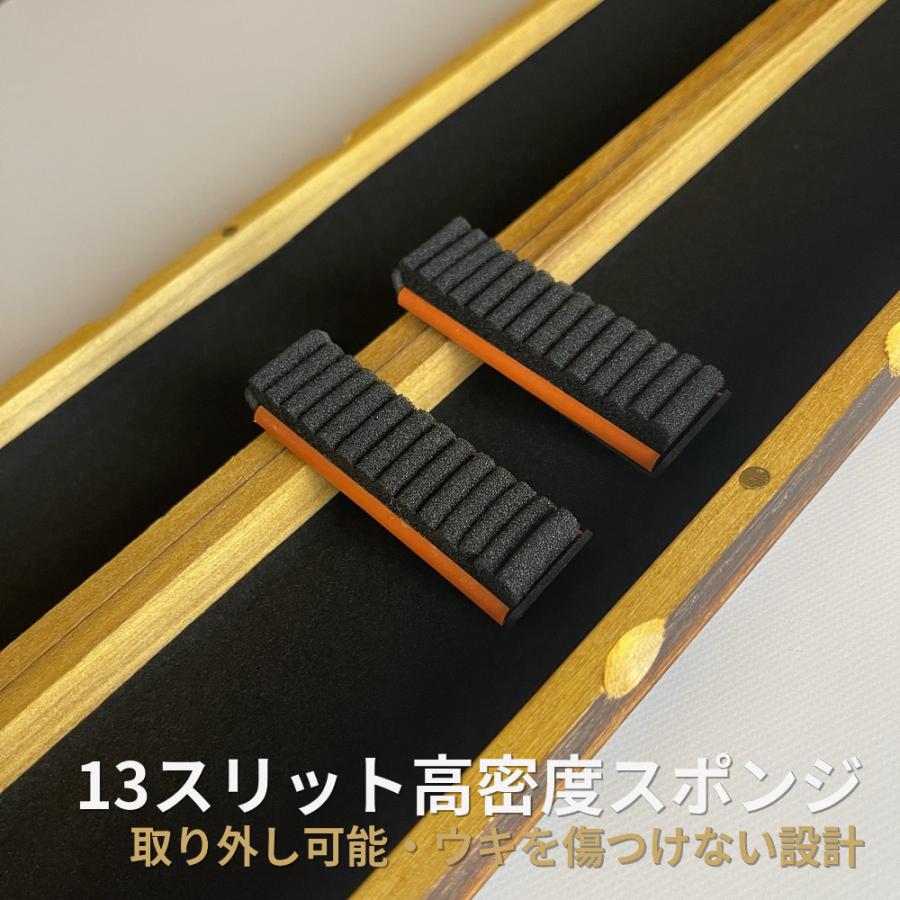 浮き箱 ウキケース 棒ウキ へらうき ヘラウキ 桐 木製 ヘラ チヌ 防水