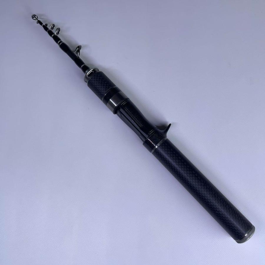 ベイトフィネスロッドUL 4.9ft ベイトロッド 仕舞寸法34cm 1.5m 150cm