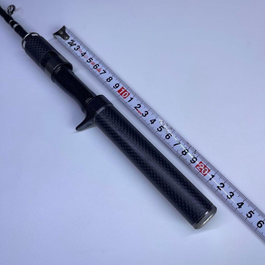 ベイトフィネスロッドUL 4.9ft ベイトロッド 仕舞寸法34cm 1.5m 150cm