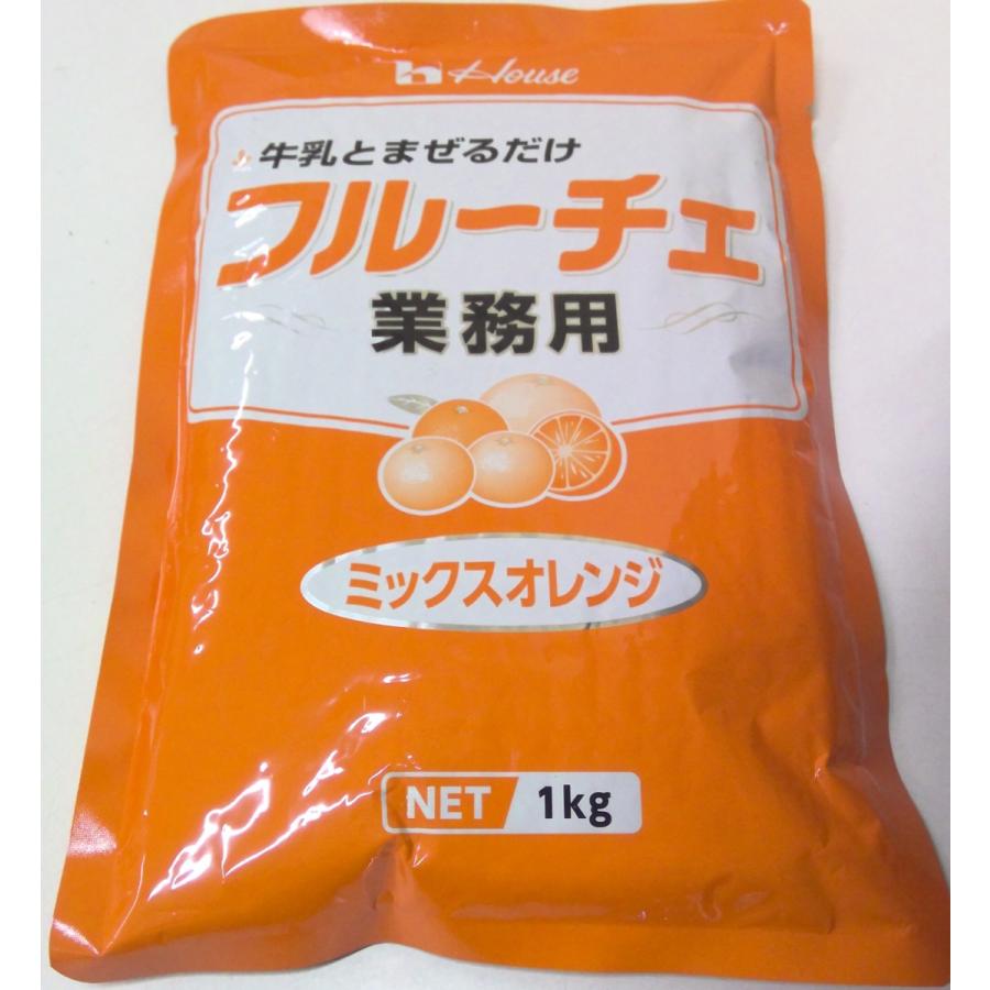ハウス フルーチェ業務用1kg ミックスオレンジ : イズセンストア