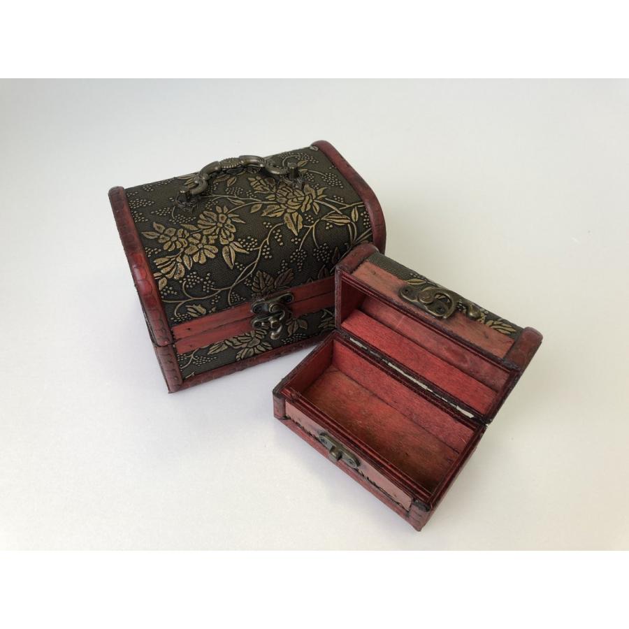 伊豆シャボテン本舗 海賊宝箱 小 レトロ 宝石箱 アンティーク 小物入れ 木箱 ボックス Box ケース 収納 Pt 01 S 伊豆シャボテン本舗 通販 Yahoo ショッピング