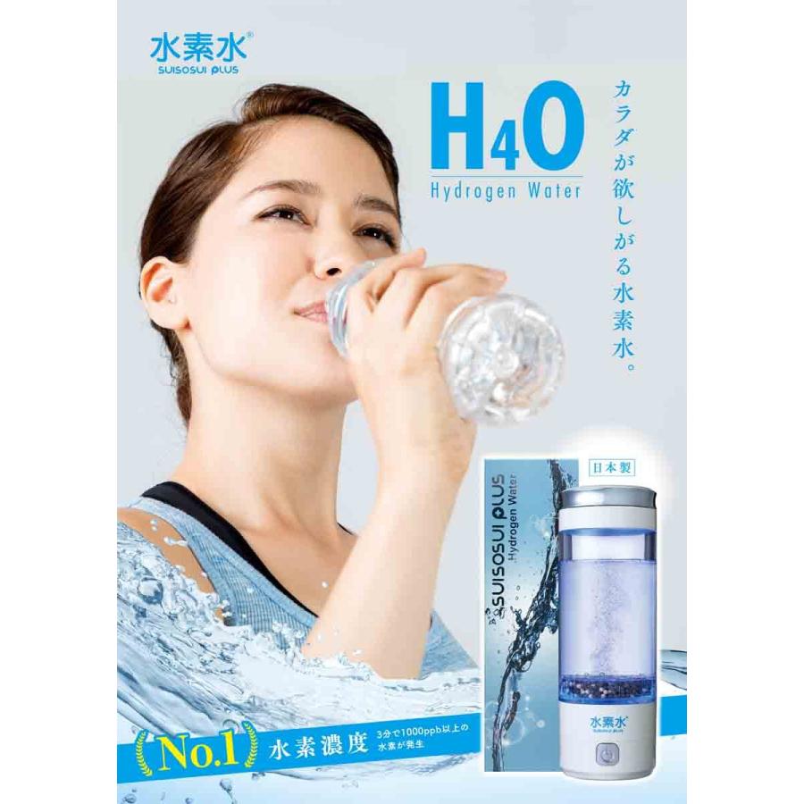 ⭐お茶やスポーツドリンク等も！⭐ポータブル高濃度水素水生成機 楽天市場】ポータブル水素水生成ボトル AQUA H2 BOOSTER 200ml