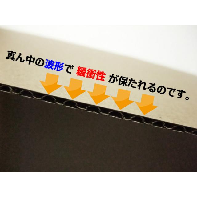 送料込 A4サイズ 1.5ミリ厚 補強用 段ボールパット 50枚 21.0cm×29.7cm