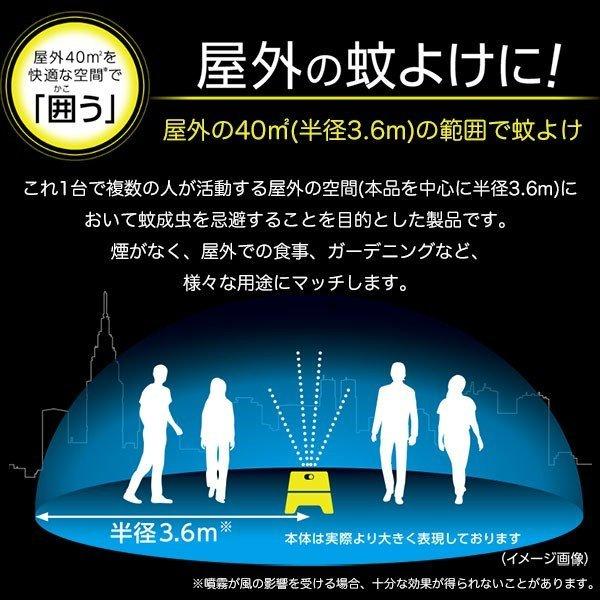 屋外用 蚊よけ対策 住友化学 囲 kakoi ストロンテック キャンプ
