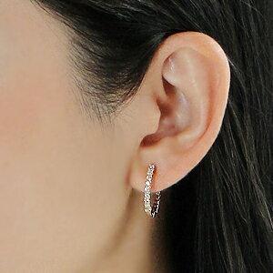 Pt900 K18YG リバーシブル 1.0ct ダイヤモンド ピアス 2WAY 安い 人気 