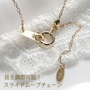 K18YG 0.30ct ティアドロップ ダイヤモンド ネックレス 可愛い 人気 
