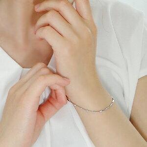 プラチナ850 ダイアモンド0.5 ブレスレット