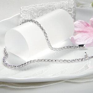 pt850プラチナ　テニスブレスレット　ダイヤ1.00ct 1ct/テニスセッティング・ダイヤモンド ブレスレット/Pt850-9.2g