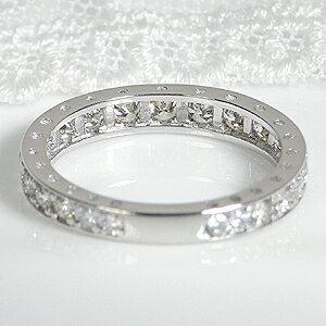 pt900 ダイヤモンド1.0ctフチあり ハーフエタニティリング imgrc0190811246.jpg