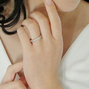 K18YG 1.0ct フチあり ダイヤモンド ハーフ エタニティ リング K18YG 1.0ct フチあり ダイヤモンド ハーフ エタニティ リング