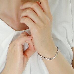 SALE Pt850 3.0ct 豪華 ダイヤモンド テニス ブレスレット SALE Pt850 3.0ct 豪華 ダイヤモンド テニス ブレスレット