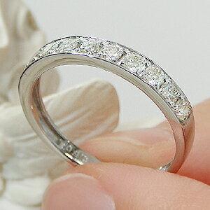 専用【極美品】□リング 11.5号ハーフエタニティプラチナPt900ダイヤモンド pt900 ダイヤモンド0.5ct ハーフエタニティ