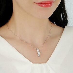 Pt900 1.0ct パヴェ ダイヤモンド ネックレス人気 ペンダント プラチナ 