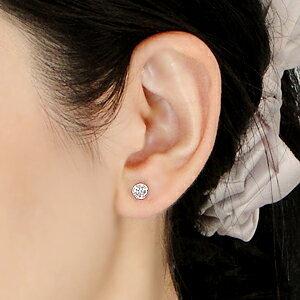 Pt900 K18YG 0.50ct 一粒 ダイヤモンド ピアス プラチナ Pt900 K18YG 0.50ct 一粒 ダイヤモンド ピアス プラチナ