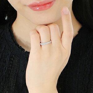 Pt900 天然 ダイヤモンド0.30ct ハーフエタニティリング Pt900 K18YG 0.30ct ハーフエタニティ ダイヤモンド リング レール留め