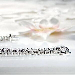 Pt850 5.0ct 豪華 ダイヤモンド テニスブレスレット ダイヤ Pt850 5.0ct 豪華 ダイヤモンド テニスブレスレット ダイヤ