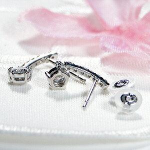 pt900☆プラチナ合計0.5ctダイヤモンドピアス(ペア)☆美品 楽天市場】pt900【0.5ct】ペアモチーフ ダイヤモンド ピアス
