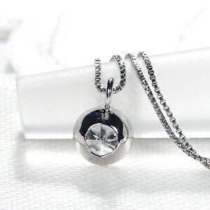 Pt900 K18YG 0.2ct 一粒 ダイヤモンド ネックレス 人気 フクリン Pt900 K18YG 0.2ct 一粒 ダイヤモンド ネックレス 人気 フクリン
