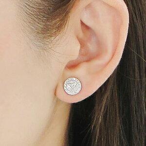 K18YG Pt900 0.60ct ダイヤモンド ピアス プラチナ 安い 人気