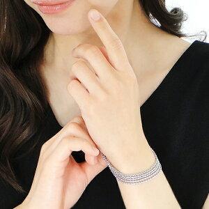 Pt850 K18YG 5.0ct ダイヤモンド ブレスレット ダイヤ ブレス プラチナ