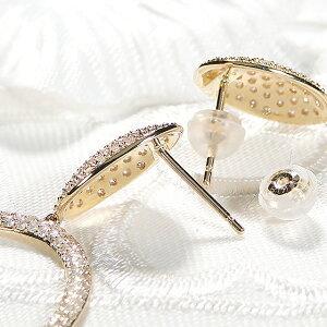 K18YG 2ct ダイヤモンド ピアス 人気 ダイヤ ゴールド 可愛い 2 