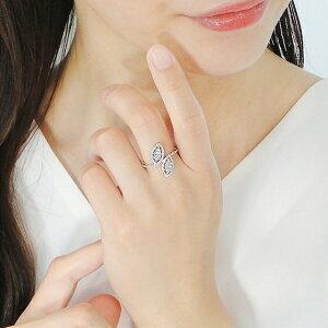 Pt900 0.50ct ダイヤモンド リング リーフ 葉っぱ 人気 ダイヤ プラチナ 葉 0.5カラット ウェーブ PT レディース ギフト 女性 贈り物 プレゼント AU-0180の画像
