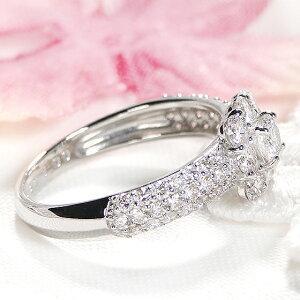 Pt900 1.20ct ダイヤモンド リング 人気 ダイヤ プラチナ 1.2カラット  
