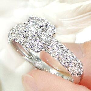 Pt900 1.20ct ダイヤモンド リング 人気 ダイヤ プラチナ 1.2カラット  