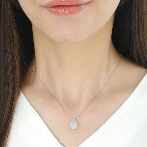 Pt900 0.50ctUP ダイヤモンド ネックレス 人気 ペンダント プラチナ 