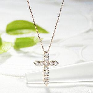 K18 ゴールド クロス型ネックレス,ダイヤモンド.05カラット,43cm 楽天市場】ダイヤモンド ネックレス K18 0.5カラット クロス