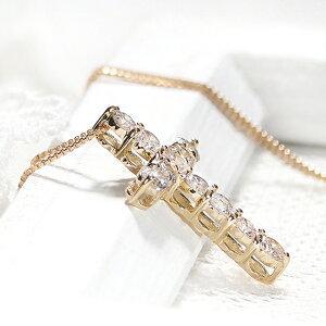 K18 ゴールド クロス型ネックレス,ダイヤモンド.05カラット,43cm 楽天市場】ダイヤモンド ネックレス K18 0.5カラット クロス