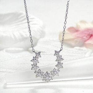 プラチナ ダイヤモンド 馬蹄 ホースシュー Pt900 0.5ct 0.5カラット  