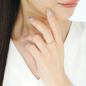 イエローゴールド 0.2カラット リング 人気 ダイヤ K18 YG 可愛い 0.2ct 重ね付け 華やか ダイヤモンド プレゼント 送料無料 贈り物 シンプル 上品 AU-0238の画像