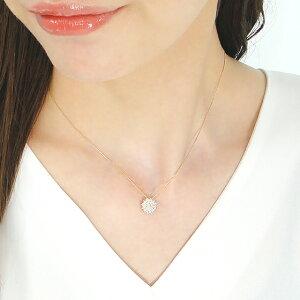 イエローゴールド K18 YG 0.5ct ダイヤモンド ペンダント フラワー 花 ダイヤ 送料無料 18金 ゴールド 18k 0.5カラット ダイヤ ギフト AU-0245の画像