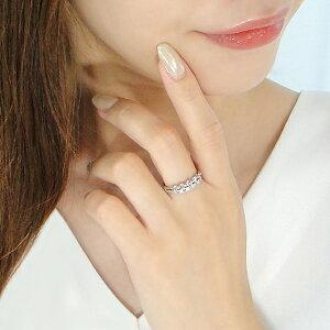 Pt900 0.5ct ダイヤモンド リング 送料無料 プラチナ 人気 ダイヤ ダイア 可愛い 贈り物 プレゼント 0.5カラット 重ね着け 二連 2連 つや消し AU-0248の画像