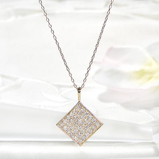 K18YG 0.5ct ダイヤモンド ネックレス 送料無料 0.5カラット K18YG 0.5ct ダイヤモンド ネックレス 送料無料 0.5カラット