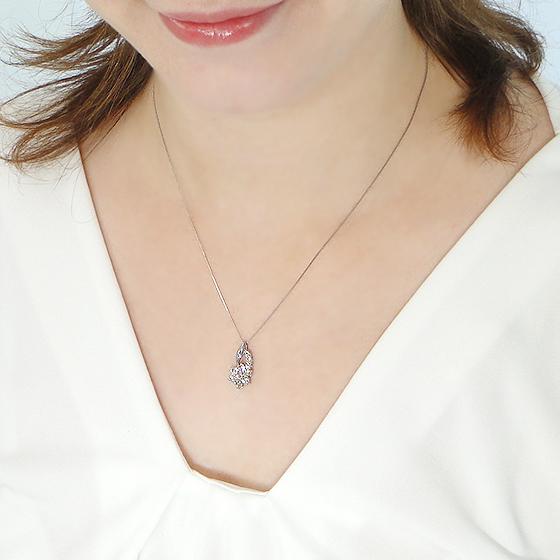 Pt900 1.00ct ダイヤモンド ペンダント 送料無料 人気 ネックレス  