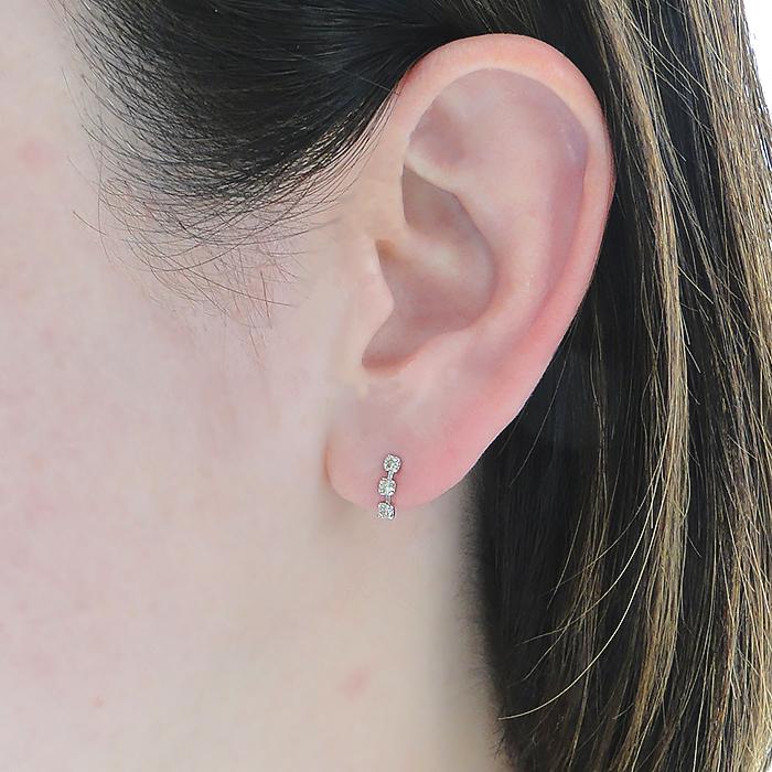 Pt900 0.20ct ダイヤモンド ピアス 送料無料 人気 ダイヤ 豪華 0.2ct