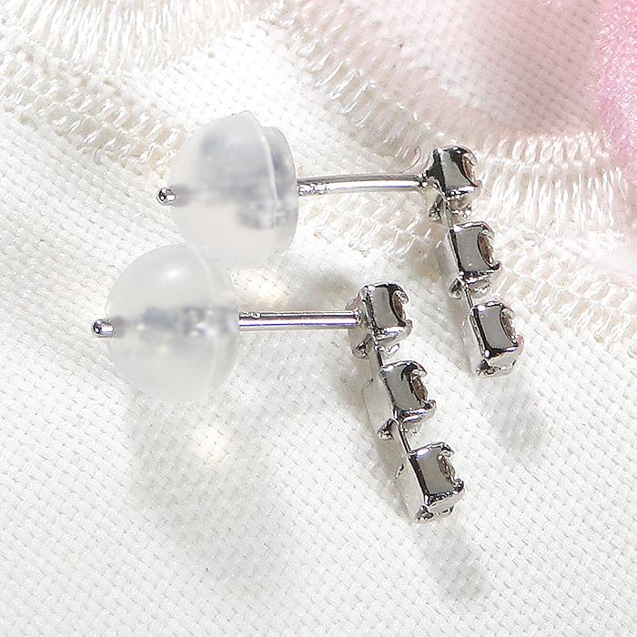 Pt900 0.20ct ダイヤモンド ピアス 送料無料 人気 ダイヤ 豪華 0.2ct 